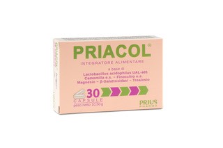 PRIACOL 30 CAPSULE DUE BLISTER DA 15 CAPSULE - Farmamood