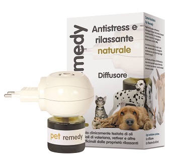 PET REMEDY DIFFUSORE + FLACONE DA 40 ML - Farmamood