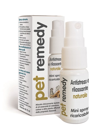 PET REMEDY SPRAY FLACONE 15 ML - Farmamood