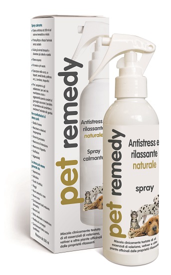 PET REMEDY SPRAY FLACONE 200 ML - Farmamood