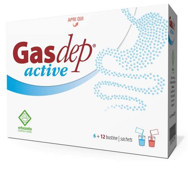 GASDEP ACTIVE 6+12 BUSTINE - Farmamood