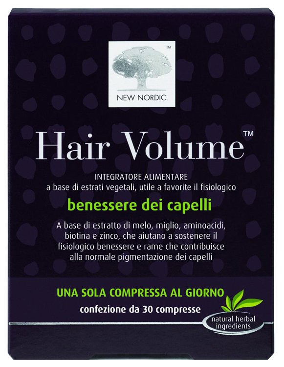 HAIR VOLUME 90 COMPRESSE - Farmamood