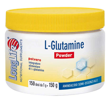 LONGLIFE L-GLUTAMINE POWDER 150 G - Farmamood