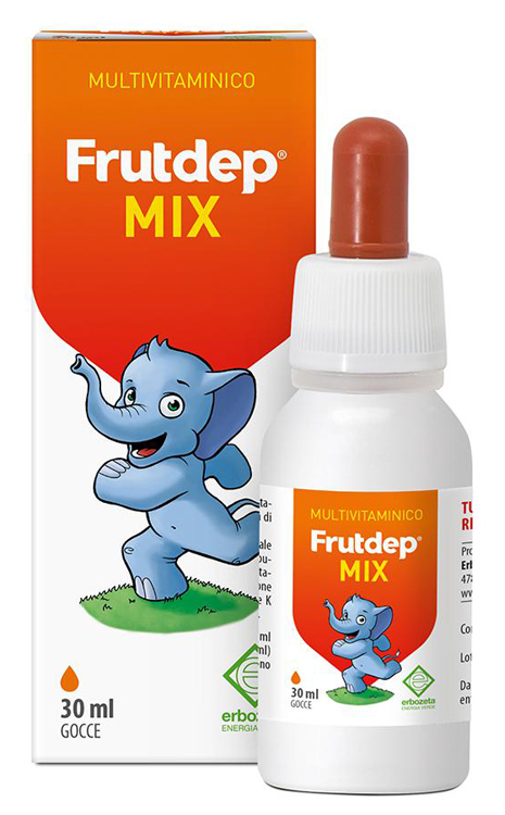 FRUTDEP MIX GOCCE 30 ML - Farmamood