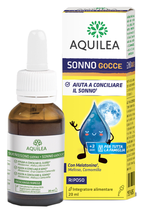 AQUILEA SONNO GOCCE 20 ML - Farmamood