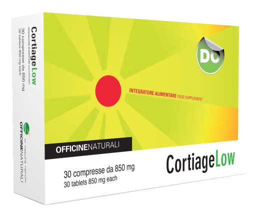 CORTIAGE LOW 30 COMPRESSE 850 MG - Farmamood