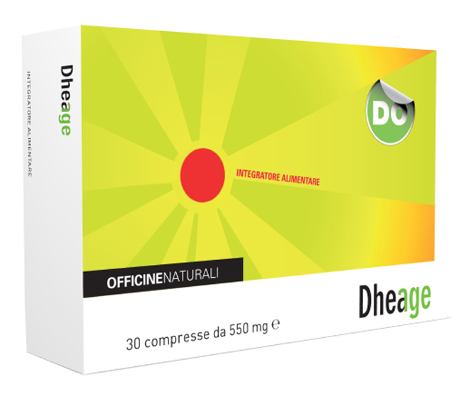 DHEA AGE LOW 30 COMPRESSE 550 MG - Farmamood