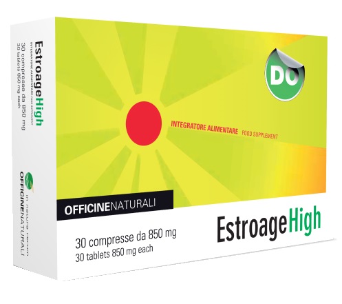 ESTROAGE HIGH 30CPR 850MG - Farmamood