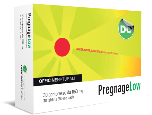 PREGNAGE LOW 30CPR 850MG - Farmamood