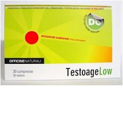 TESTOAGE LOW 30CPR 850MG - Farmamood