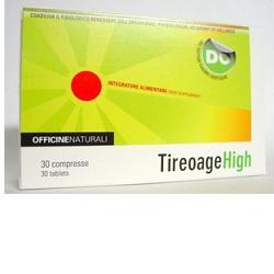 TIREOAGE HIGH 30 COMPRESSE 550MG - Farmamood