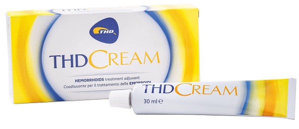 THD CREAM CREMA COADIUVANTE PER IL TRATTAMETO DELLE EMORROIDI 30 ML IN TUBO CON APPLICATORE RETTALE - Farmamood