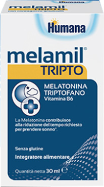 MELAMIL TRIPTO HUMANA 30 ML - Farmamood