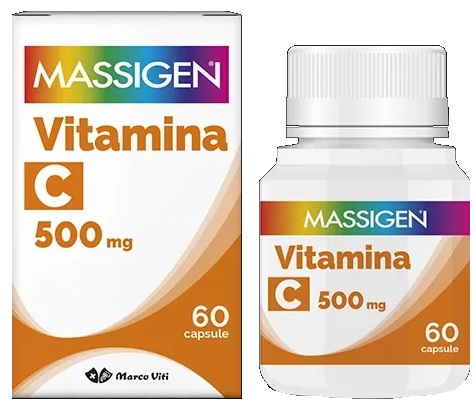 DAILYVIT+ C VITI 500MG DI VITAMINA C 60 CAPSULE - Farmamood