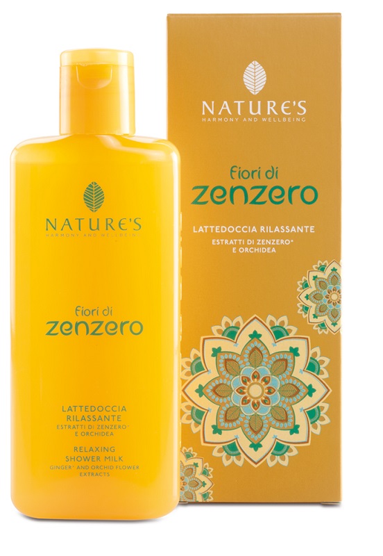 NATURE'S FIORI DI ZENZERO LATTEDOCCIA RILASSANTE 200 ML - Farmamood