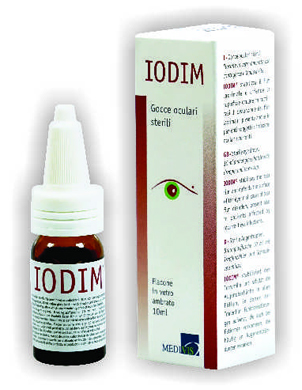 IODIM GOCCE OCULARI 10 ML STERILI - Farmamood