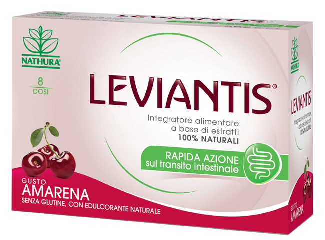 LEVIANTIS SENZA GLUTINE GUSTO AMARENA 8 DOSI / 16 BUSTE - Farmamood