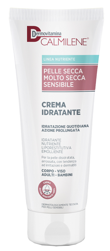 DERMOVITAMINA CALMILENE CREMA IDRATANTE PER PELLE SECCA, MOLTO SECCA E SENSIBILE 250 ML - Farmamood