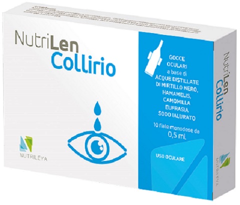 NUTRILEN COLLIRIO 10 FLACONCINI MONODOSE 0,5 ML - Farmamood