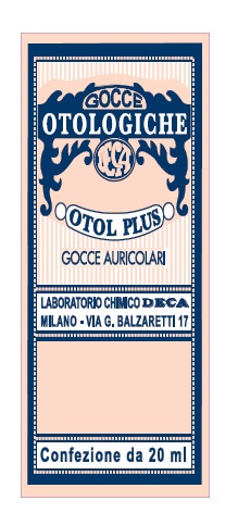 OTOL PLUS GOCCE AURICOLARI 20 ML - Farmamood