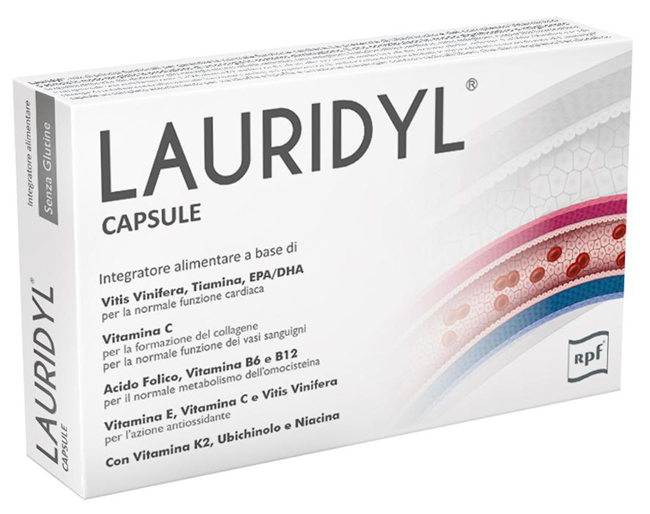 LAURIDYL 20 CAPSULE - Farmamood
