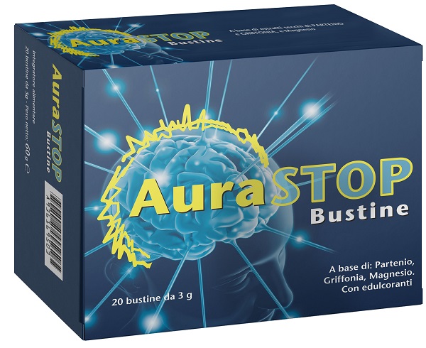 AURASTOP 20 BUSTINE DA 3 G - Farmamood