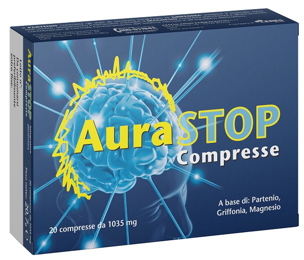 AURASTOP 20 COMPRESSE - Farmamood