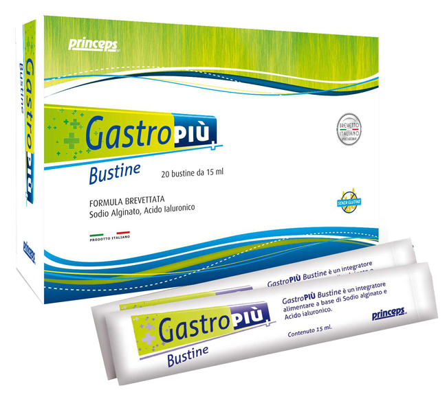 GASTROPIU' 20 BUSTINE DA 15 ML - Farmamood