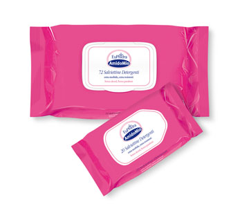 EUPHIDRA AMIDOMIO SALVIETTE 20 PEZZI - Farmamood