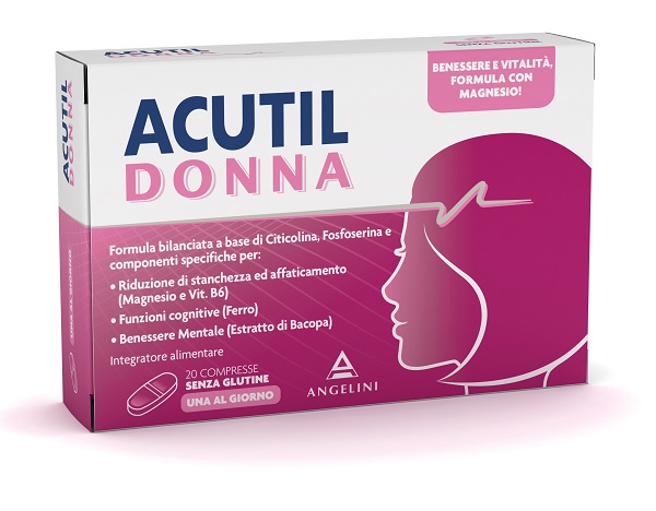 ACUTIL DONNA 20 COMPRESSE - Farmamood