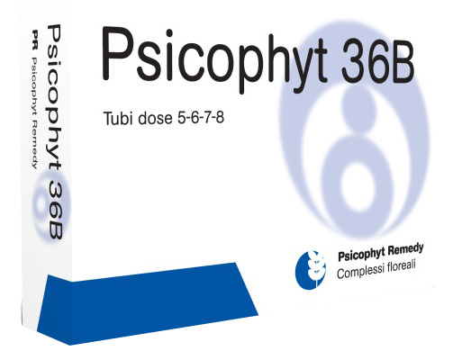 PSICOPHYT REMEDY 36B 4 TUBI 1,2G - Farmamood