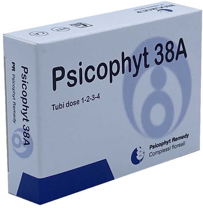 PSICOPHYT REMEDY 38A 4 TUBI 1,2G - Farmamood