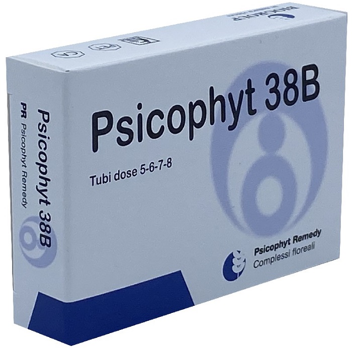PSICOPHYT REMEDY 38B 4 TUBI 1,2G - Farmamood