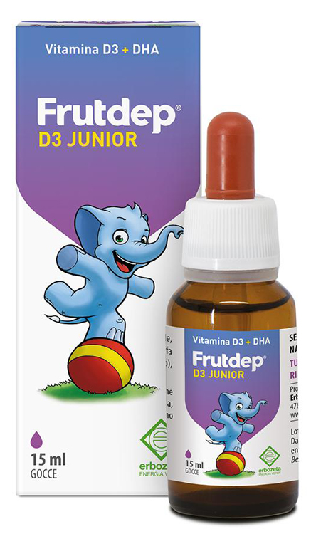 FRUTDEP D3 JUNIOR 15 ML - Farmamood