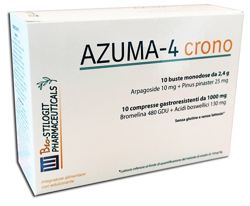 AZUMA-4 CRONO 10 COMPRESSE + 10 BUSTE - Farmamood