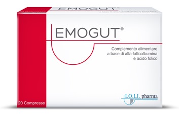 EMOGUT 20 COMPRESSE 650 MG - Farmamood