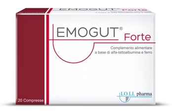 EMOGUT FORTE 20 COMPRESSE 900 MG - Farmamood