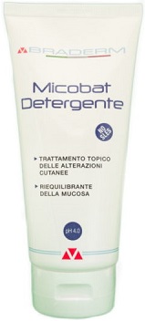 MICOBAT DETERGENTE 200 ML BRADERM - Farmamood