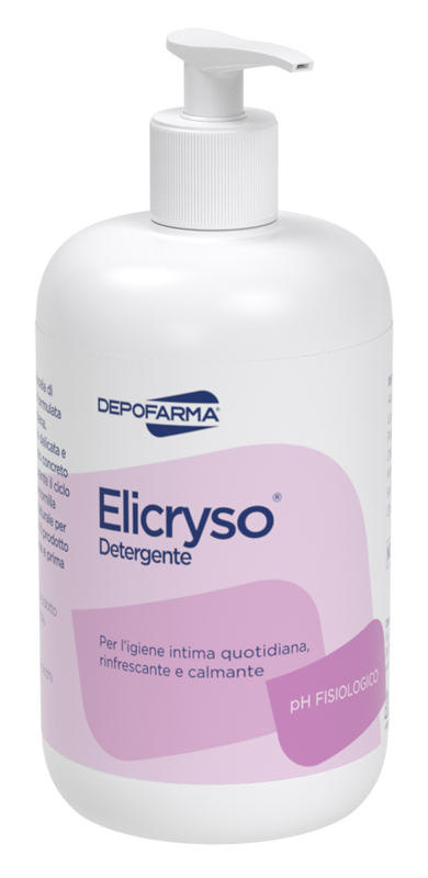 ELICRYSO DETERGENTE INTIMO 500 ML - Farmamood