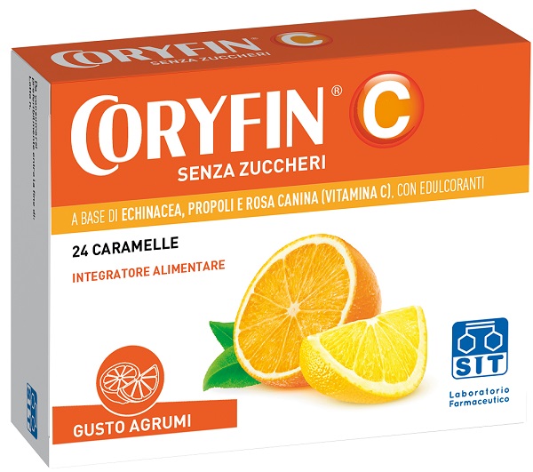 CORYFIN C SENZA ZUCCHERO AGRUMI 48 G - Farmamood
