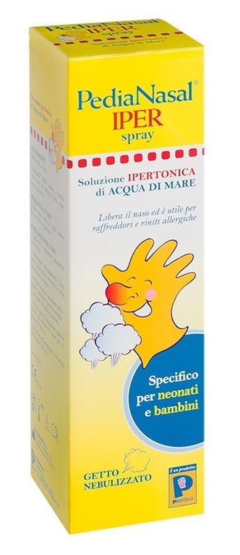 PEDIANASAL SPRAY IPERTONICO 100 ML - Farmamood