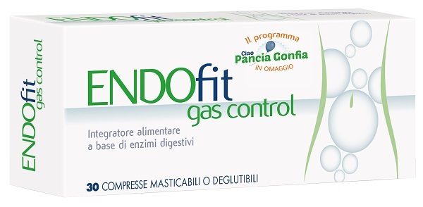 ENDOFIT GAS CONTROL 30 COMPRESSE - Farmamood