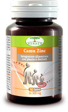 CAMU ZINC 90 COMPRESSE - Farmamood