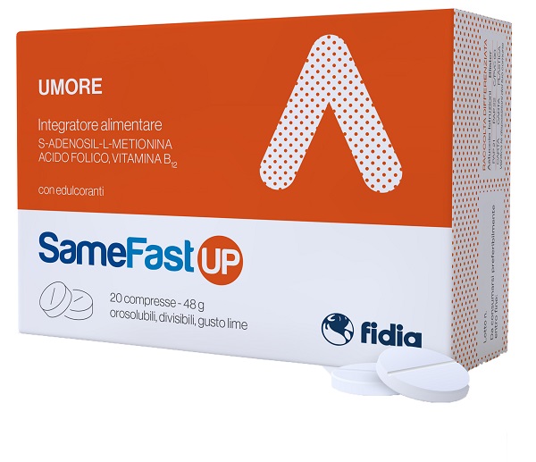 SAMEFAST UP 20 COMPRESSE OROSOLUBILI DIVISIBILI - Farmamood