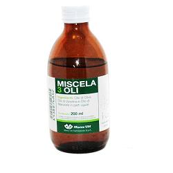 MISCELA 3 OLI 200 ML - Farmamood