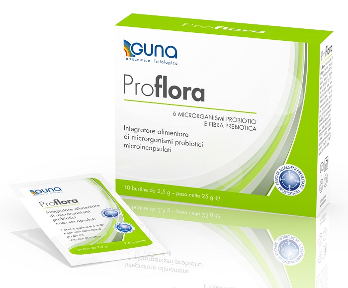 PROFLORA PROBIO 10 BUSTINE - Farmamood