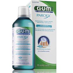 GUM PAROEX 0.06 CHX COLLUTORIO 500 ML - Farmamood