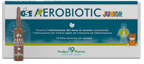 GSE AEROBIOTIC JUNIOR 10FLACONCINI DA 50ML - Farmamood