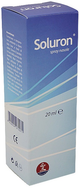 SOLURON SPRAY NASALE 20 ML - Farmamood