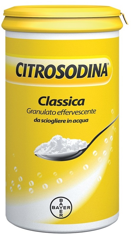 CITROSODINA EFFERVESCENTE GRANULATO 150 G - Farmamood